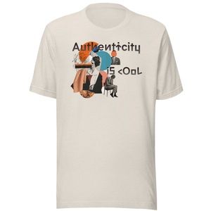Bella Canvas Authenticity is Cool T-shirt